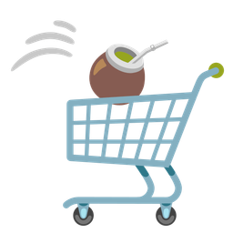 shopping cart and mate