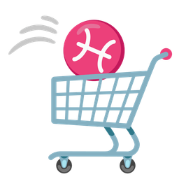 shopping cart and Pisces