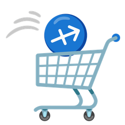 shopping cart and Sagittarius