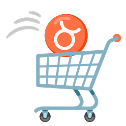 shopping cart and Taurus