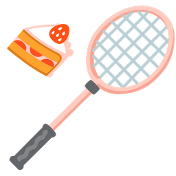 Shortcake and Badminton