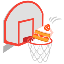 Shortcake and Basketball