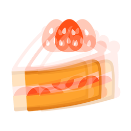 Shortcake and Beating heart