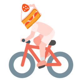 Shortcake and Bicycle