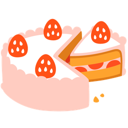 Shortcake and Birthday cake