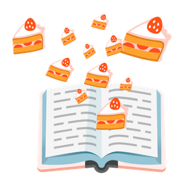 Shortcake and Books