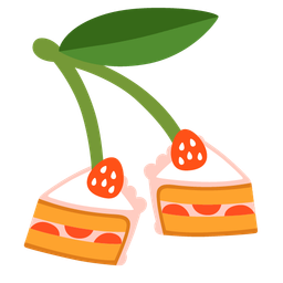 Shortcake and Cherries