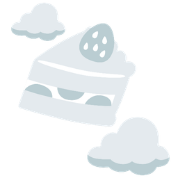 Shortcake and Cloud