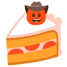 Shortcake and Cowboy hat face
