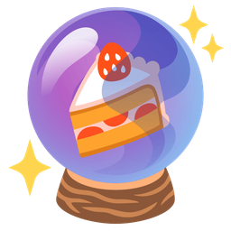 Shortcake and Crystal ball