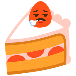 Shortcake and Face exhaling