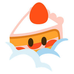 Shortcake and Face in clouds