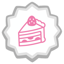 Shortcake and Fish cake with swirl