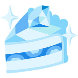 Shortcake and Gem stone