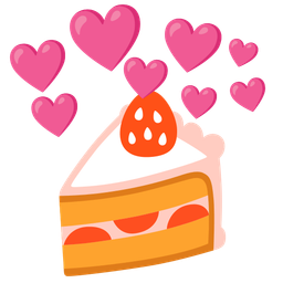 Shortcake and Heart with arrow