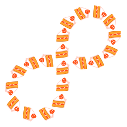 Shortcake and Infinity