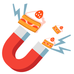 Shortcake and Magnet