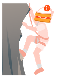 Shortcake and Mountain