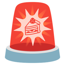 Shortcake and Police car light