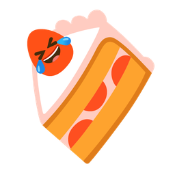 Shortcake and Rolling on the floor laughing