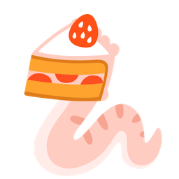 Shortcake and Snake