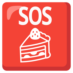 Shortcake and SOS button
