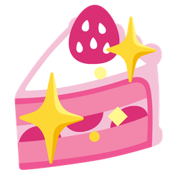 Shortcake and Sparkling heart