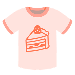 Shortcake and T-shirt