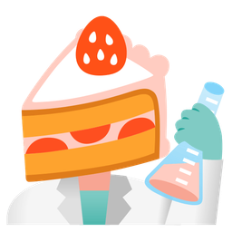 Shortcake and Test tube