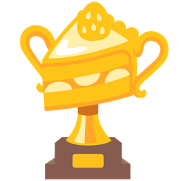 Shortcake and Trophy