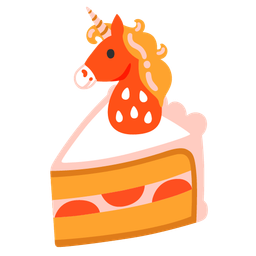 Shortcake and Unicorn