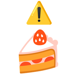 Shortcake and Warning