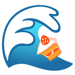 Shortcake and Water wave