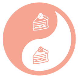 Shortcake and Yin yang