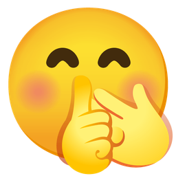 shushing face and face with hand over mouth