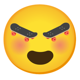 Skateboard and Smiling face with heart-eyes