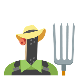 skateboard and tractor