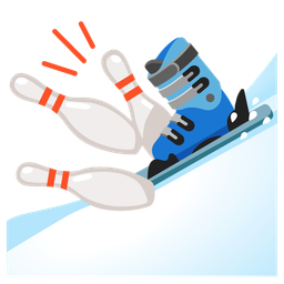 skis and bowling