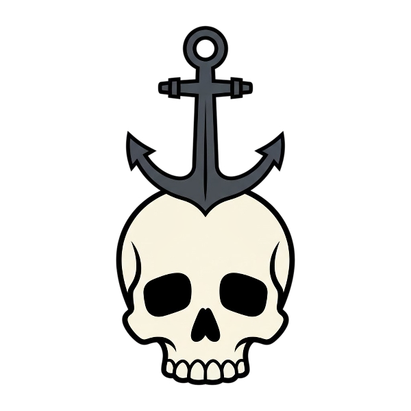 Skull and Anchor