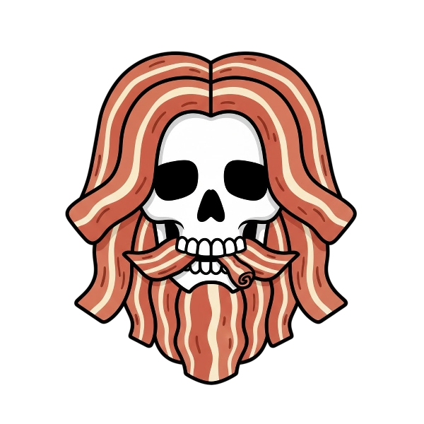 Skull and Bacon