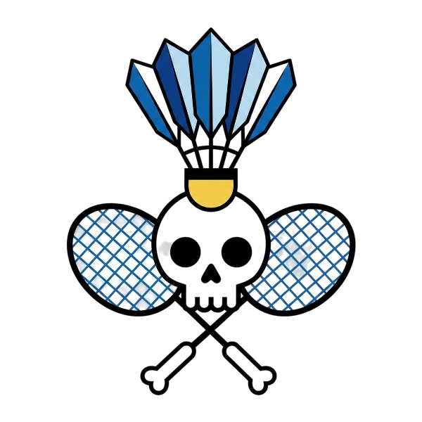 Skull and Badminton