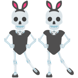 skull and ballet shoes