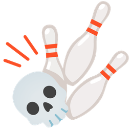 skull and bowling