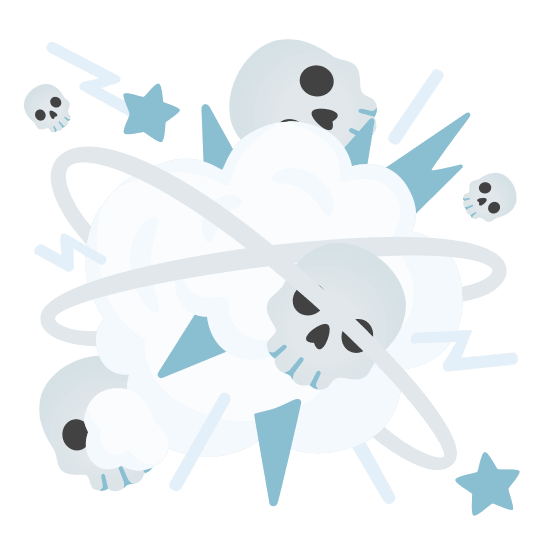 Skull and Boxing glove