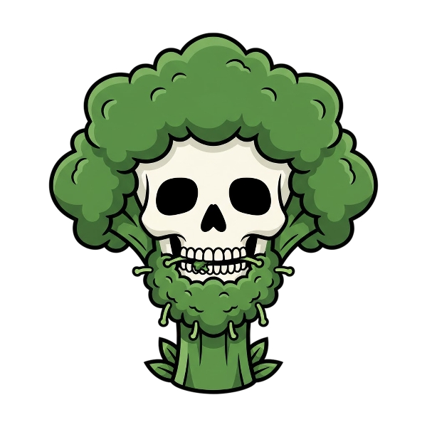Skull and Broccoli
