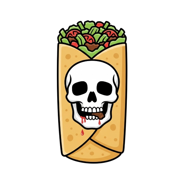 Skull and Burrito