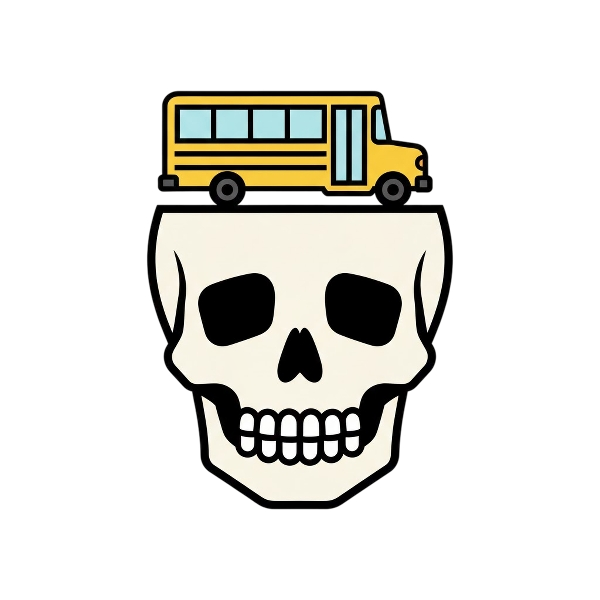 Skull and Bus