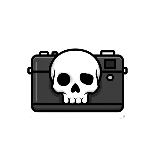 Skull and Camera