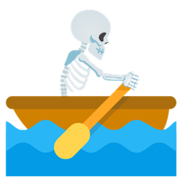 skull and canoe