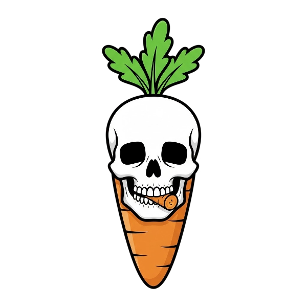 Skull and Carrot